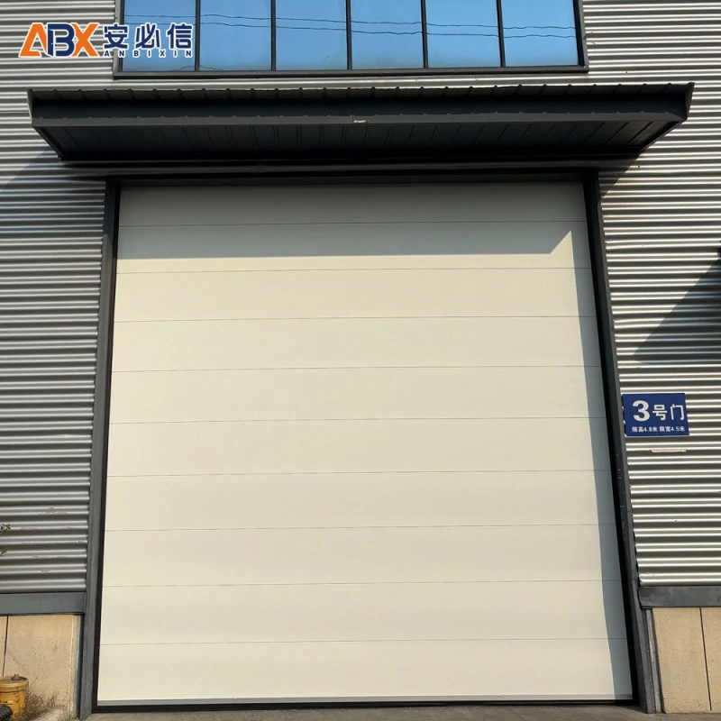 沧州翻板滑升门
