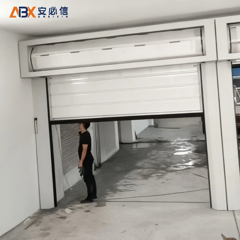 沧州铝制高速门